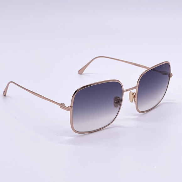 NEW TOM FORD KEIRA TF865 28B SUNGLASSES TOM FORD FT0865/F EYEWEAR TOM FORD - Picture 7 of 13